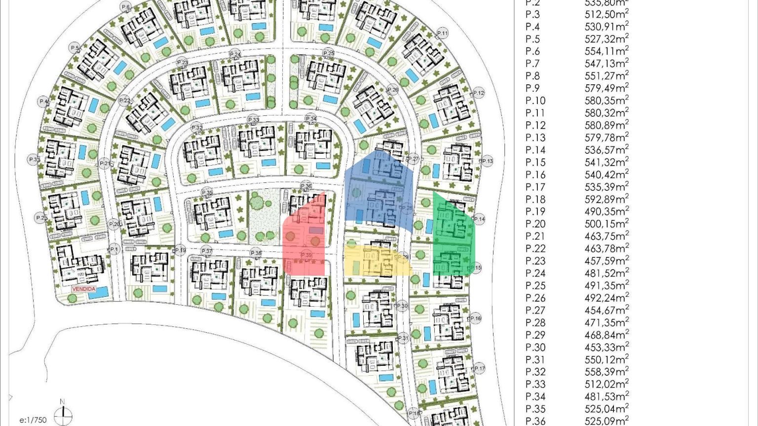 Новые виллы в Hacienda del Álamo Golf Resort, Мурсия