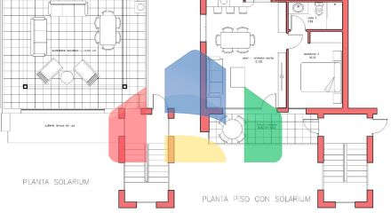 НОВЫЕ БУНГАЛО В ФУЭНТЕ АЛАМО, МУРСИЯ