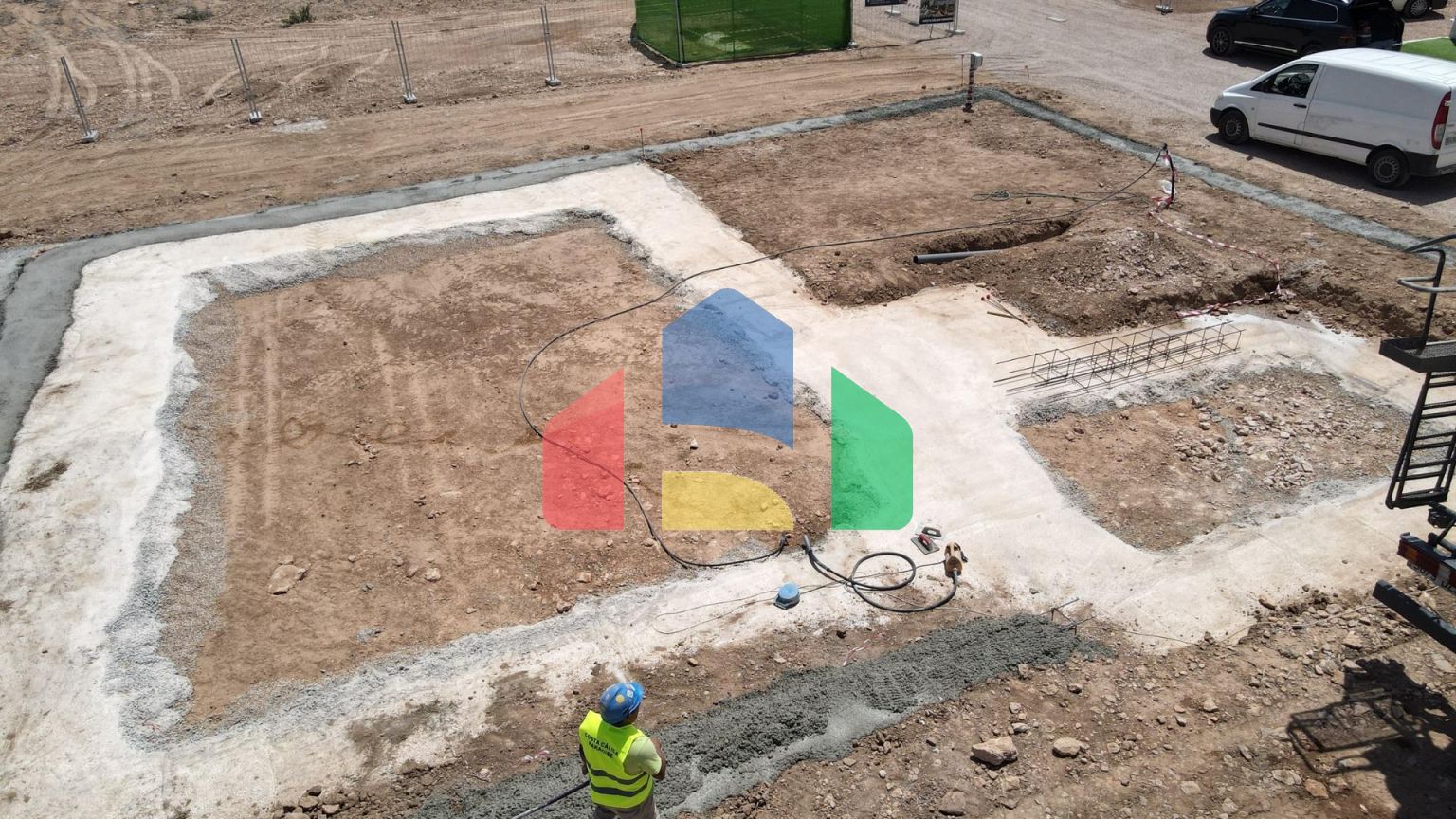 НОВЫЕ БУНГАЛО В ФУЭНТЕ АЛАМО, МУРСИЯ