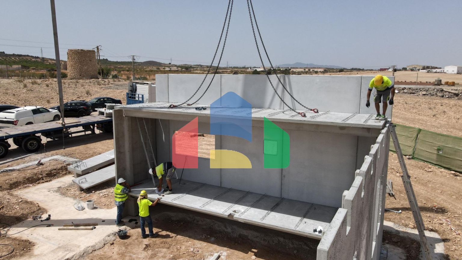 НОВЫЕ БУНГАЛО В ФУЭНТЕ АЛАМО, МУРСИЯ