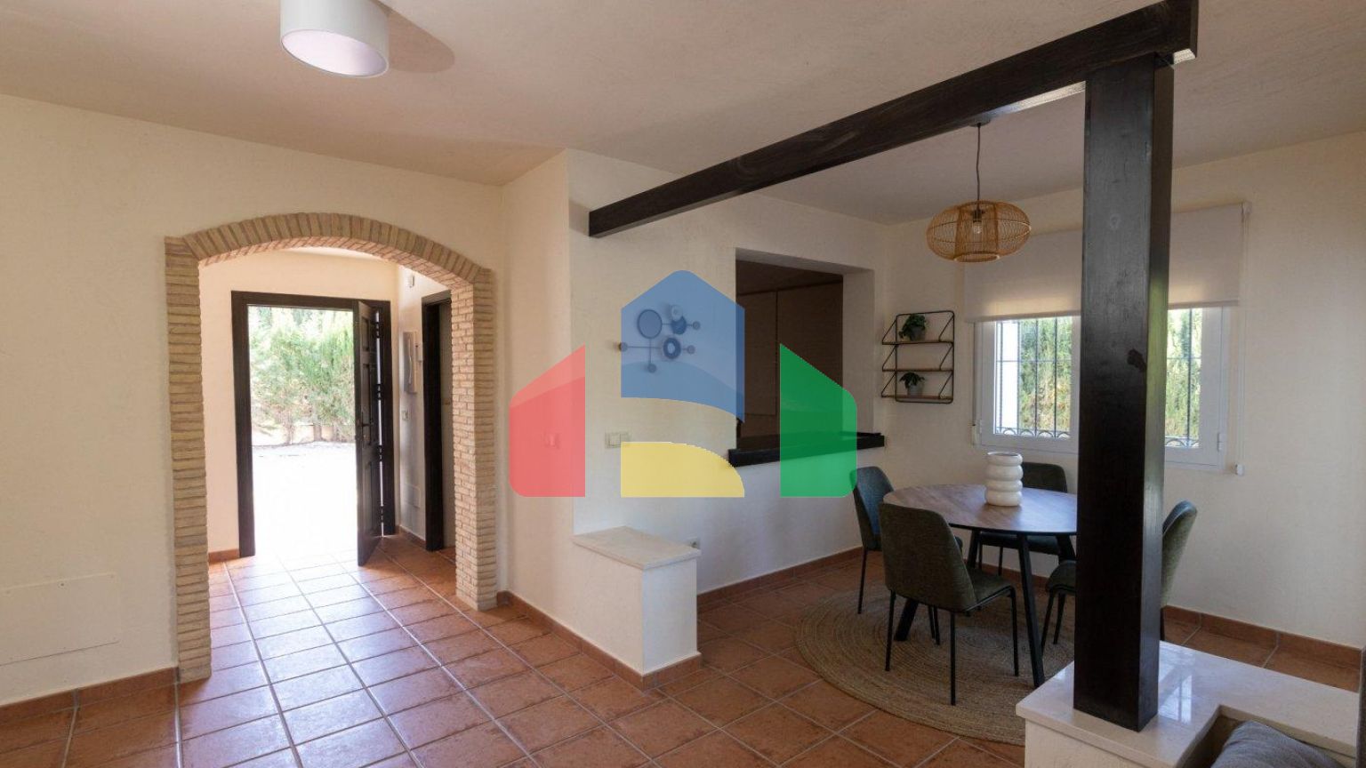 ГОТОВЫЕ ТАУНХАУСЫ В ФУЭНТЕ АЛАМО, МУРСИЯ