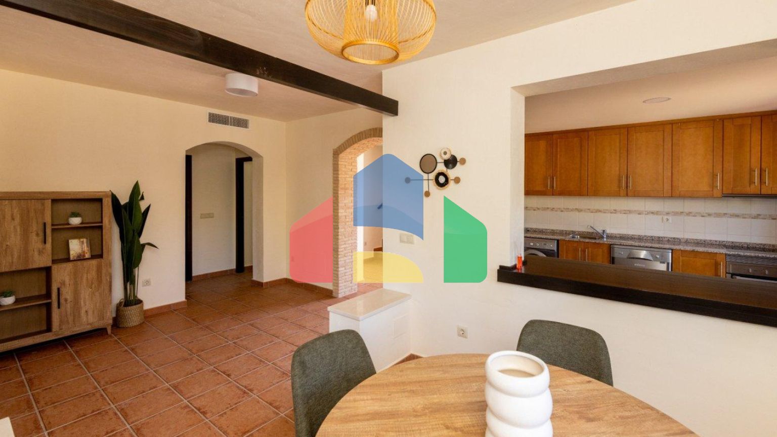 ГОТОВЫЕ ТАУНХАУСЫ В ФУЭНТЕ АЛАМО, МУРСИЯ