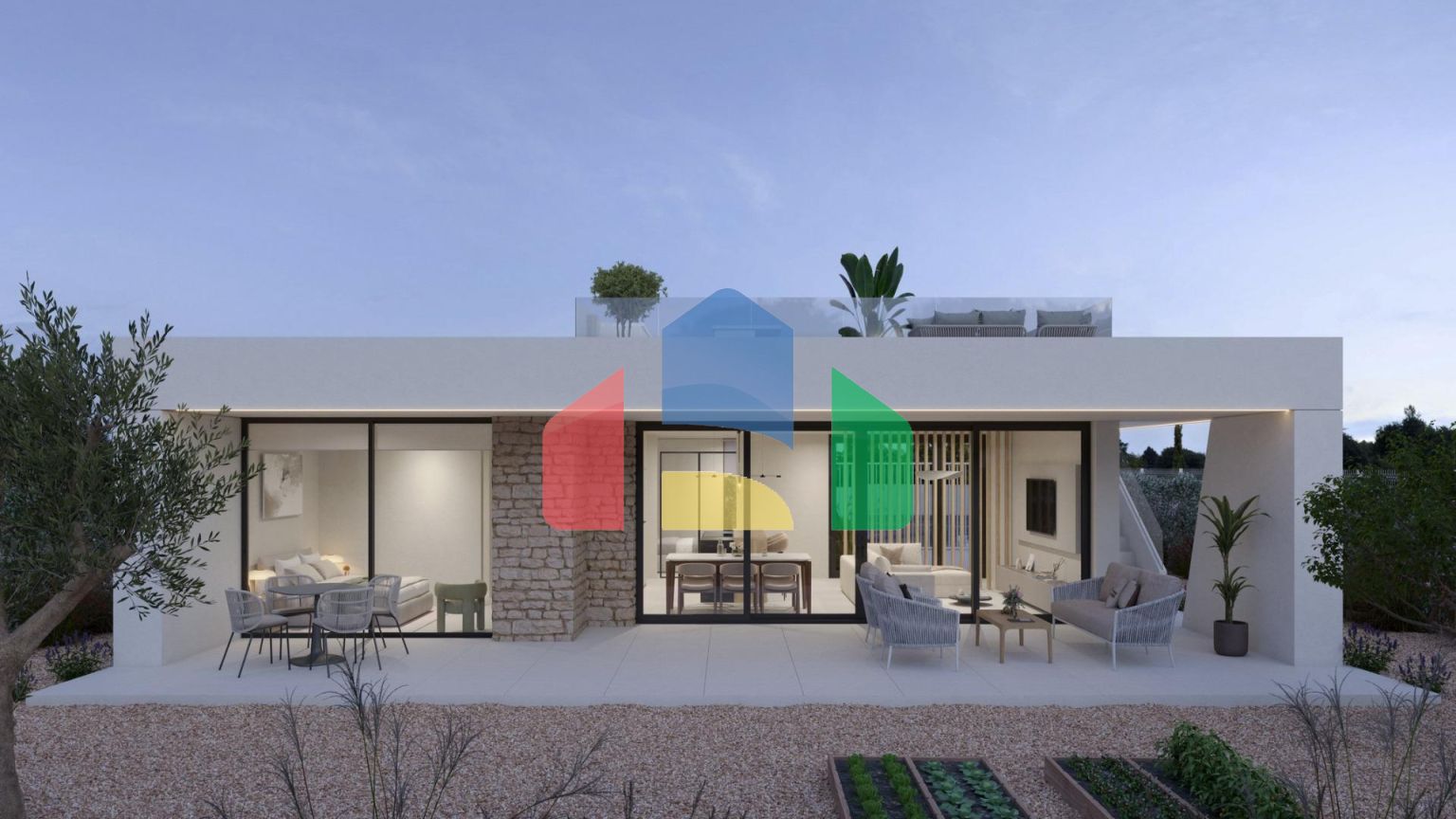 Эксклюзивные виллы в Hacienda del Álamo Golf Resort, Коста Кальида