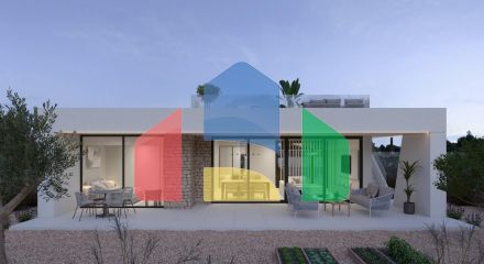 Эксклюзивные виллы в Hacienda del Álamo Golf Resort, Коста Кальида