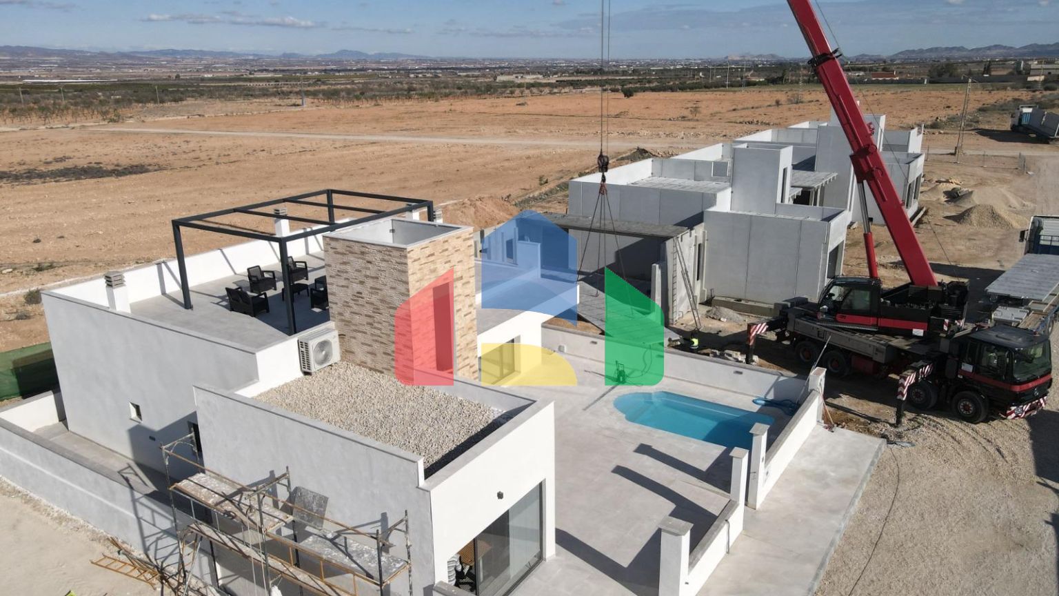 Вилла в Fuente alamo de Murcia ID A10357