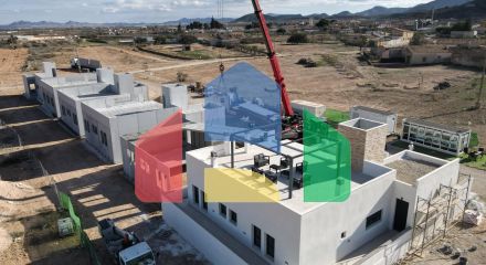 Вилла в Fuente alamo de Murcia ID A10357