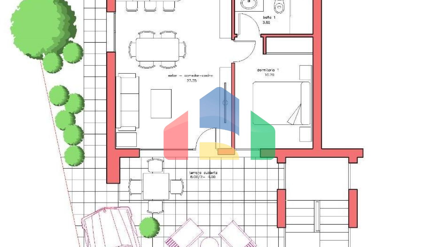 НОВЫЕ БУНГАЛО В ФУЭНТЕ АЛАМО, МУРСИЯ