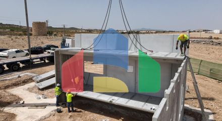 НОВЫЕ БУНГАЛО В ФУЭНТЕ АЛАМО, МУРСИЯ