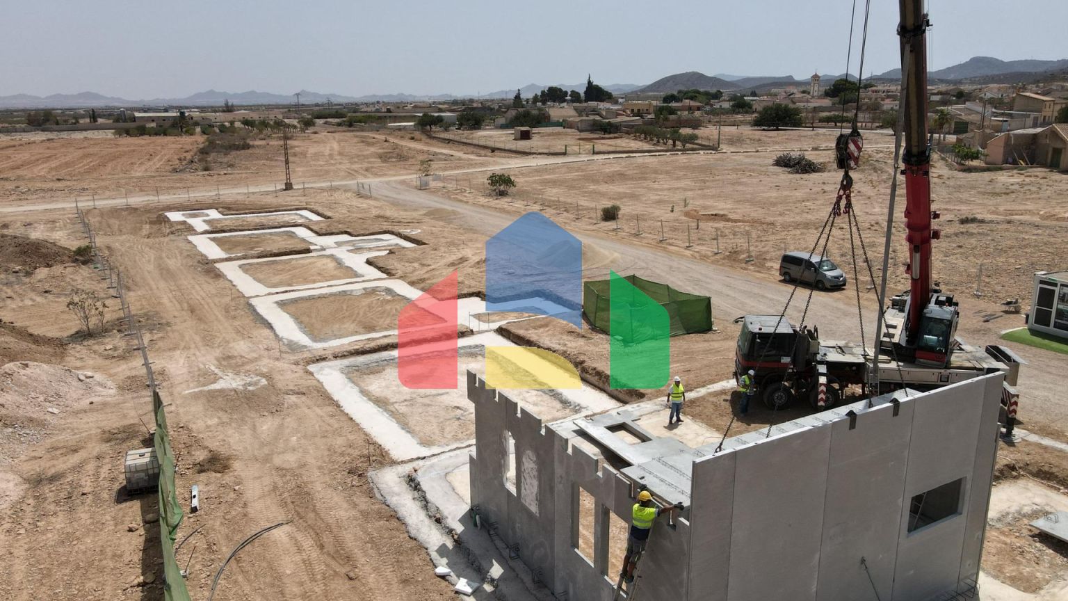 НОВЫЕ БУНГАЛО В ФУЭНТЕ АЛАМО, МУРСИЯ