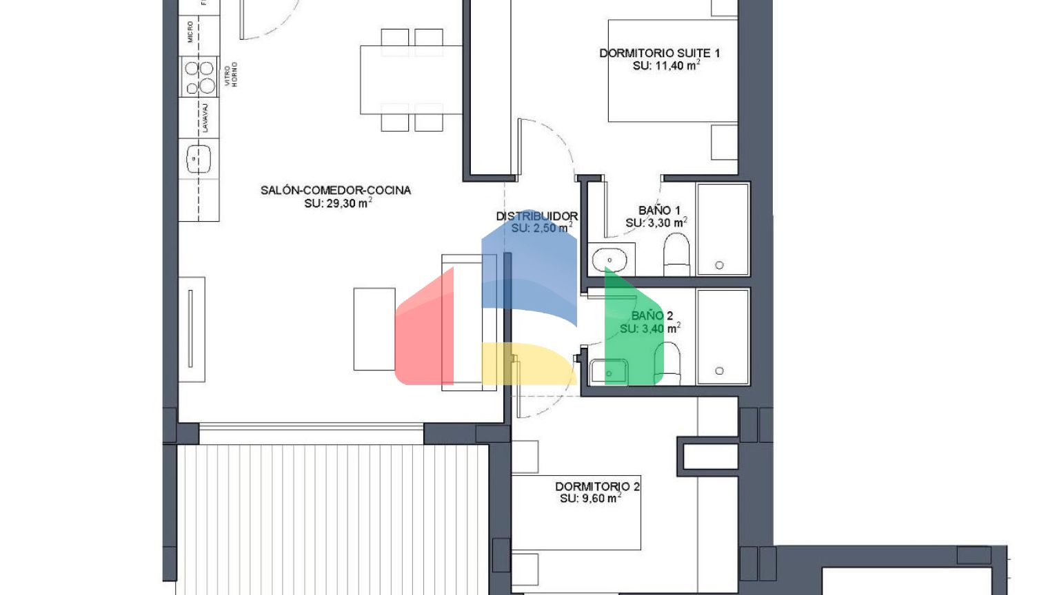 ЖИЛАЯ НОВОСТРОЙКА В БЕНИХОФАРЕ