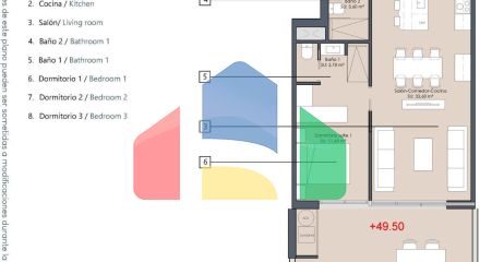 Квартиры в новостройке в Бенихофаре — дизайн, комфорт и привилегированное расположение Квартиры в новостройке в Бенихофаре — дизайн, комфорт и привилегированное расположение
