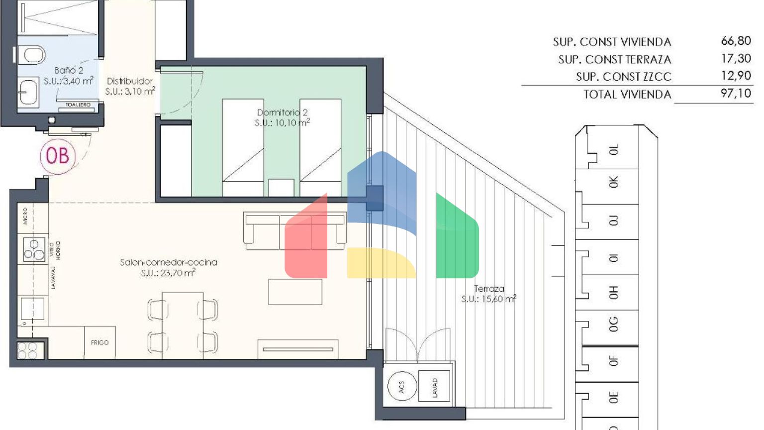 НОВЫЙ ЖИЛОЙ КОМПЛЕКС В БЕНИХОФАРЕ
