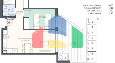 НОВЫЙ ЖИЛОЙ КОМПЛЕКС В БЕНИХОФАРЕ