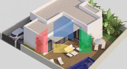 NEW BUILD MODERN VILLAS IN BENIJOFAR