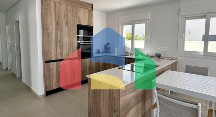 Новые средиземноморские виллы в Бенихофаре