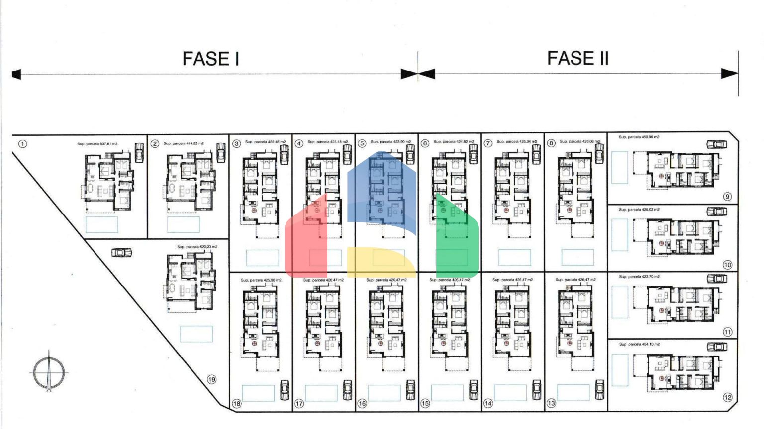 Новые средиземноморские виллы в Бенихофаре