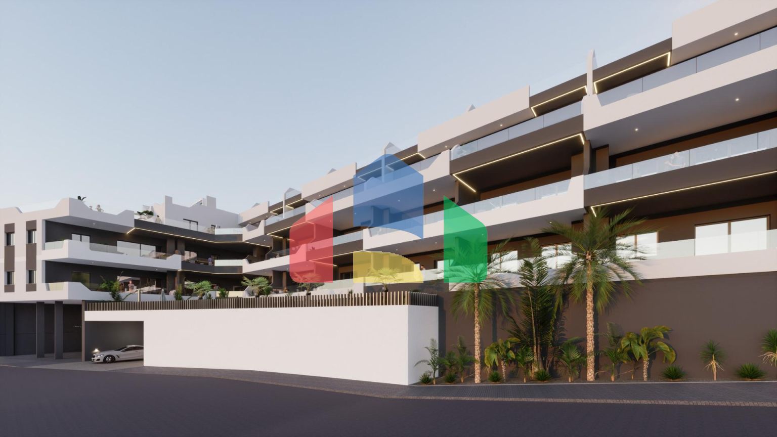 НОВЫЙ ЖИЛОЙ КОМПЛЕКС В БЕНИХОФАРЕ