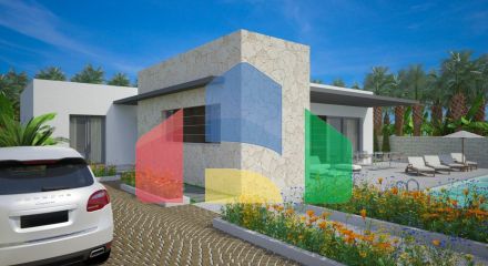 НОВЫЕ СОВРЕМЕННЫЕ ВИЛЛЫ В БЕНИХОФАР