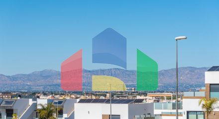 НОВОСТРОЙ. ЗАКРЫТЫЙ КОМПЛЕКС В БЕНИХОФАР. 2 СПАЛЬНИ. 2 ВАННЫЕ КОМ. ТЕРРАСА 16 М2. БАССЕЙН.