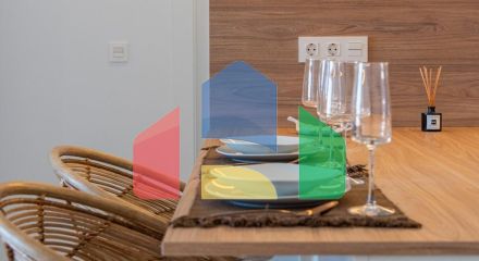 НОВОСТРОЙ. ЗАКРЫТЫЙ КОМПЛЕКС В БЕНИХОФАР. 2 СПАЛЬНИ. 2 ВАННЫЕ КОМ. ТЕРРАСА 16 М2. БАССЕЙН.