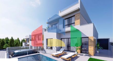 Luxury New Build Semi-Detached Villas in Benijófar, Costa Blanca