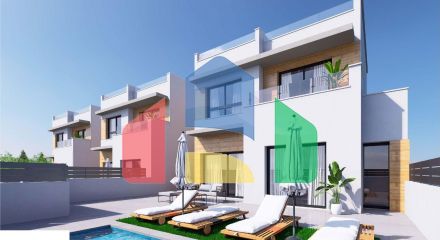 Luxury New Build Semi-Detached Villas in Benijófar, Costa Blanca