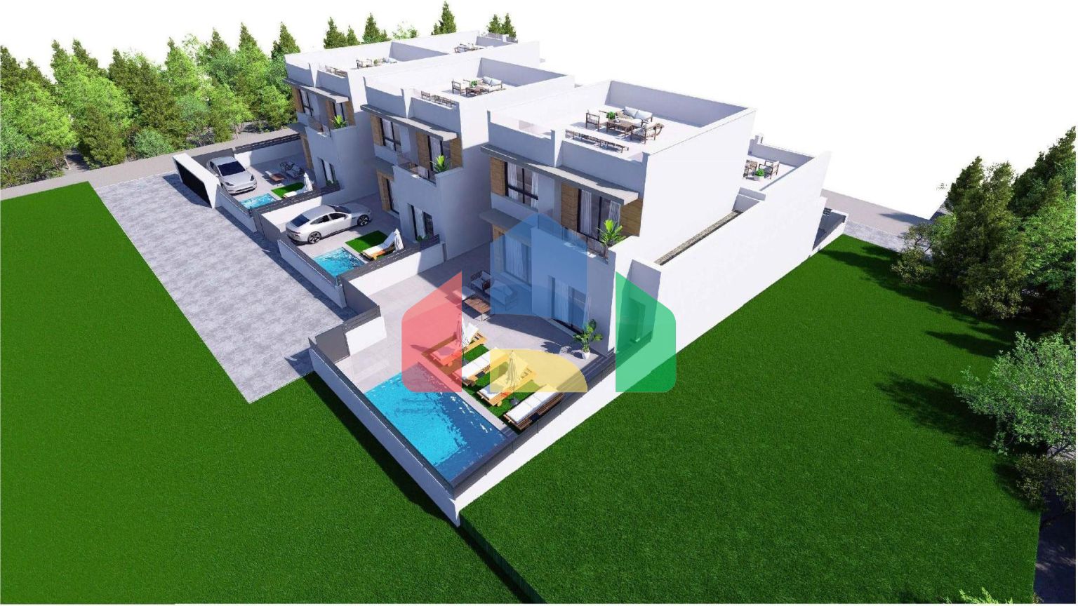 Роскошные новые двухэтажные виллы в Бенихофаре, Коста Бланка