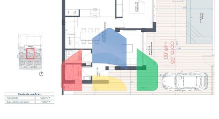 Роскошные новые двухэтажные виллы в Бенихофаре, Коста Бланка Роскошные новые двухэтажные виллы в Бенихофаре, Коста Бланка