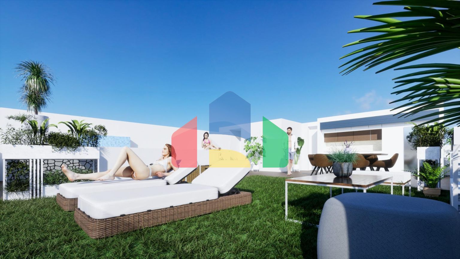 НОВЫЙ ЖИЛОЙ КОМПЛЕКС В БЕНИХОФАРЕ