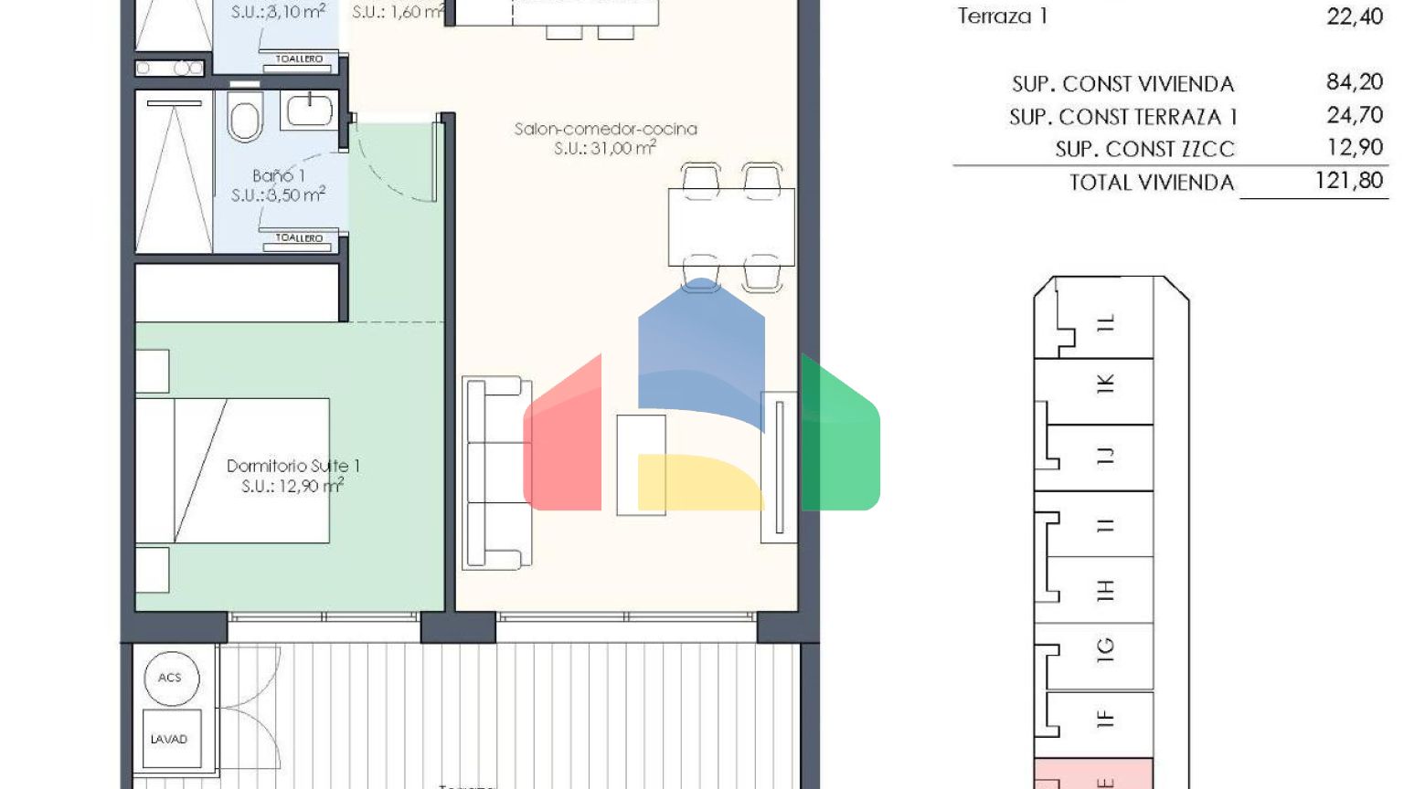 НОВЫЙ ЖИЛОЙ КОМПЛЕКС В БЕНИХОФАРЕ