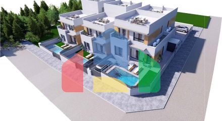 Роскошные новые двухэтажные виллы в Бенихофаре, Коста Бланка Роскошные новые двухэтажные виллы в Бенихофаре, Коста Бланка