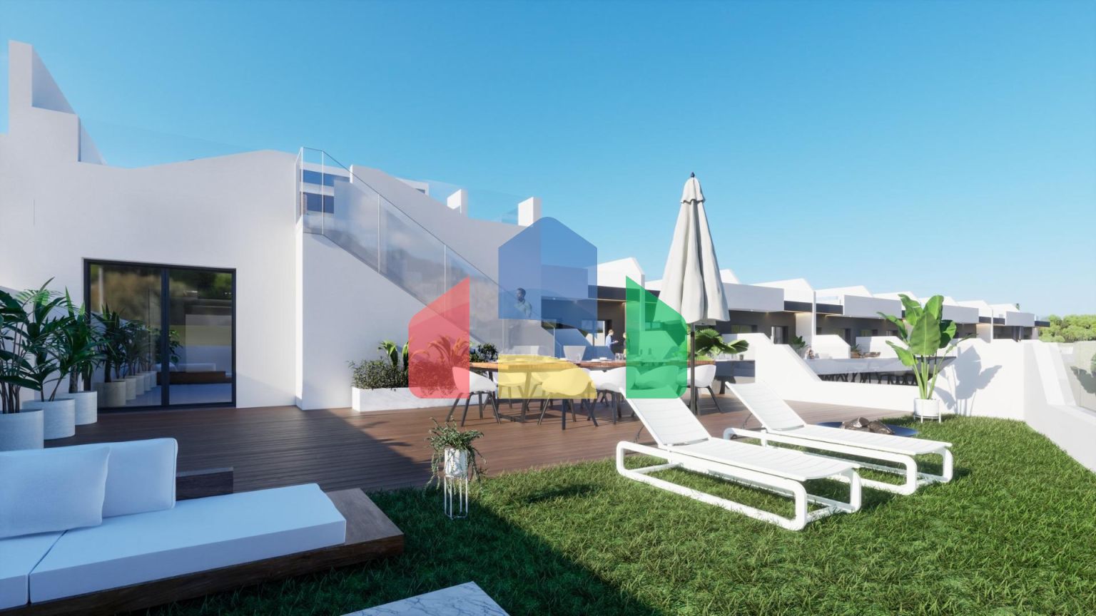 НОВЫЙ ЖИЛОЙ КОМПЛЕКС В БЕНИХОФАРЕ