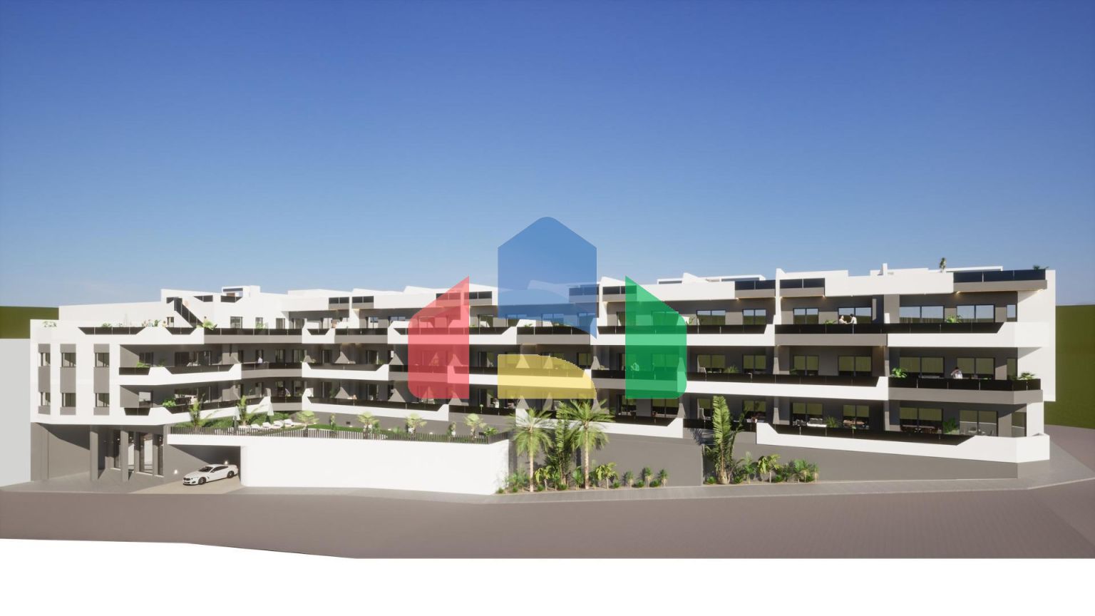 НОВЫЙ ЖИЛОЙ КОМПЛЕКС В БЕНИХОФАРЕ