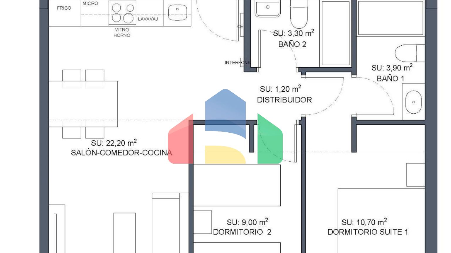 ЖИЛАЯ НОВОСТРОЙКА В БЕНИХОФАРЕ