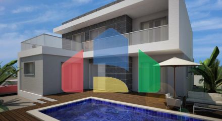 NEW BUILD MODERN VILLAS IN BENIJOFAR