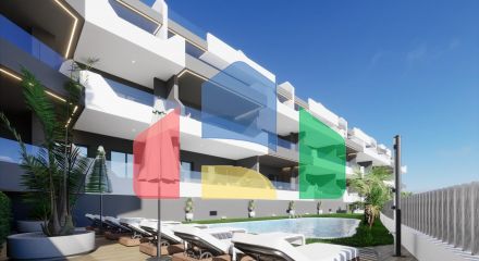 NEW BUILD BUILD RESIDENTIAL COMPLEX IN BENIJOFAR