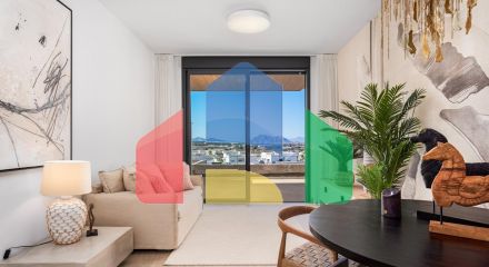 NEW BUILD BUILD RESIDENTIAL COMPLEX IN BENIJOFAR