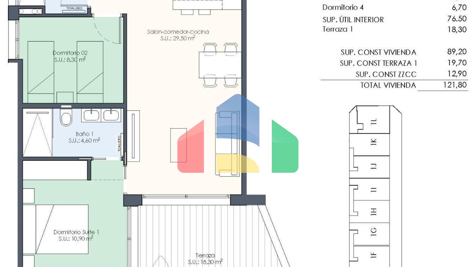 НОВЫЙ ЖИЛОЙ КОМПЛЕКС В БЕНИХОФАРЕ
