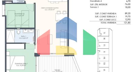 НОВЫЙ ЖИЛОЙ КОМПЛЕКС В БЕНИХОФАРЕ