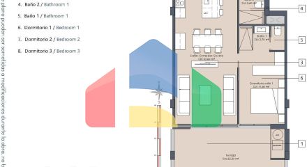 Квартиры в новостройке в Бенихофаре — дизайн, комфорт и привилегированное расположение