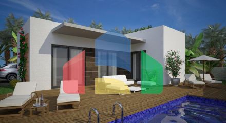 NEW BUILD MODERN VILLAS IN BENIJOFAR