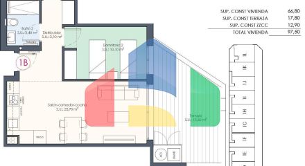 НОВЫЙ ЖИЛОЙ КОМПЛЕКС В БЕНИХОФАРЕ