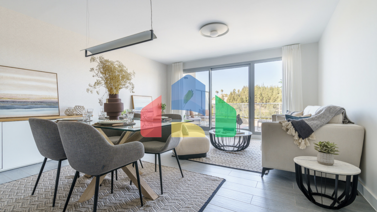 Новые эксклюзивные апартаменты с 2мя спальнями в Михас Коста