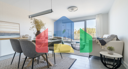 Новые эксклюзивные апартаменты с 2мя спальнями в Михас Коста