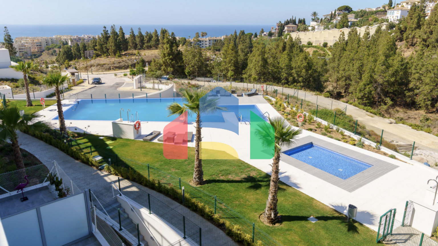 Новые эксклюзивные апартаменты с 2мя спальнями в Михас Коста