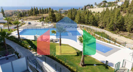 Новые эксклюзивные апартаменты с 2мя спальнями в Михас Коста Новые эксклюзивные апартаменты с 2мя спальнями в Михас Коста