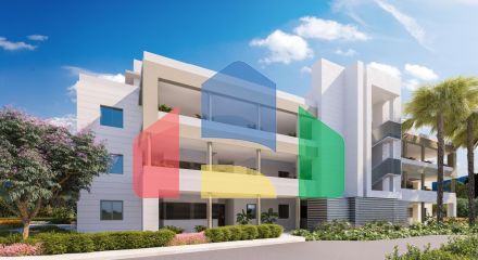 2-х спальные апартаменты в новом комплексе на первой линии del Calanova Golf в Михасе