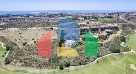 2-х спальные апартаменты в новом комплексе на первой линии del Calanova Golf в Михасе