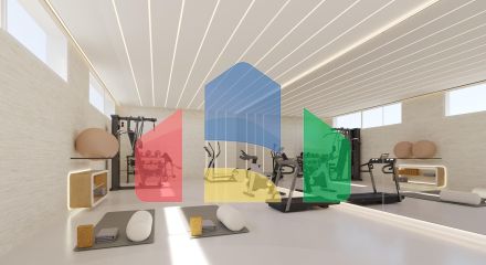 Роскошный пентхаус с видом на море в бутик-комплексе в Михас Коста