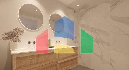 Роскошный пентхаус с видом на море в бутик-комплексе в Михас Коста